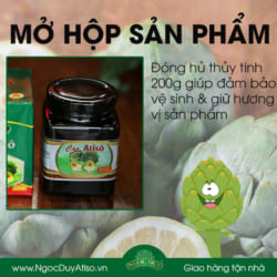 Cao Ngọt Atiso Ngọc Duy hộp 200g