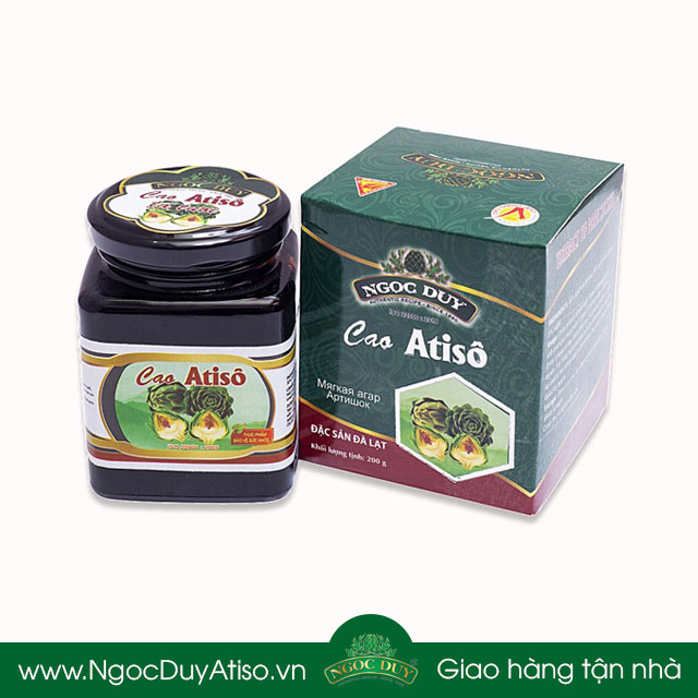 Cao Ngọt Atiso hộp 200g